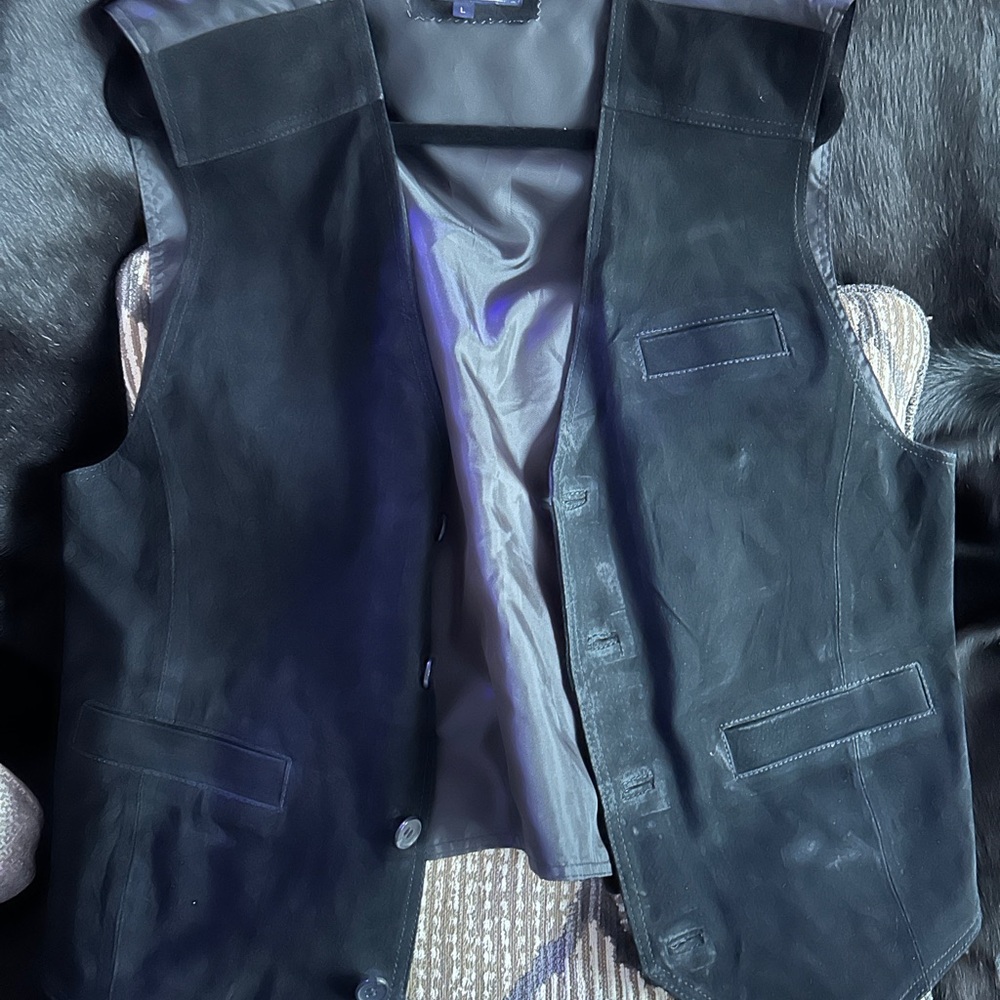 Elegant Black Men's Vest